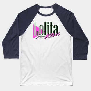 Lolita by Vladimir Nabokov Baseball T-Shirt